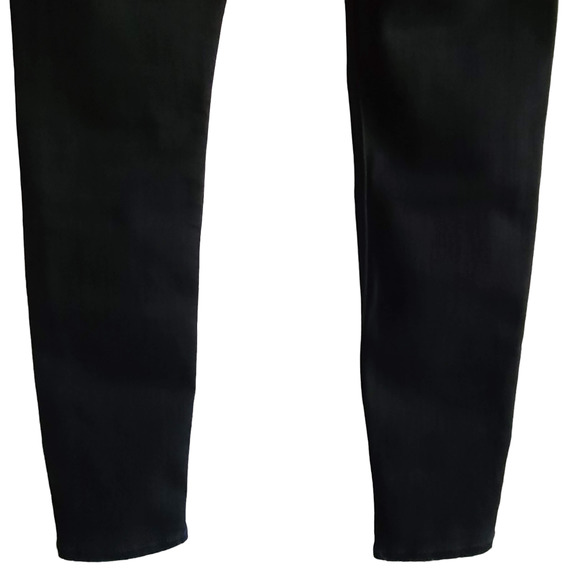 WE THE FREE Black Button Fly Busted Knee Distressed Jeans OB1153075 Women's 26 - Picture 9 of 16